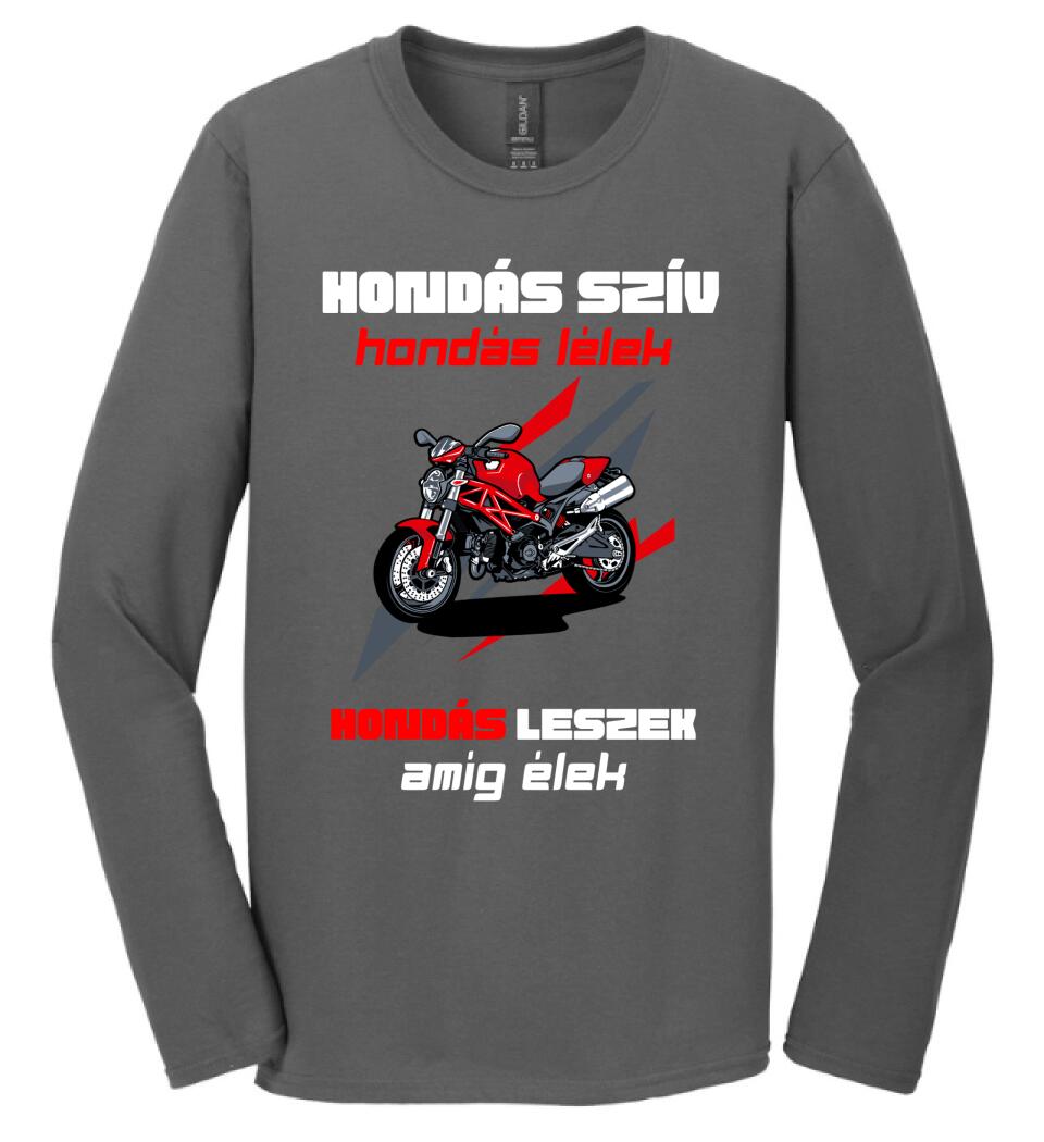 Hondás szív motoros