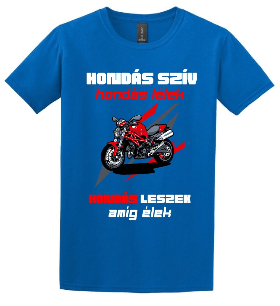 Hondás szív motoros
