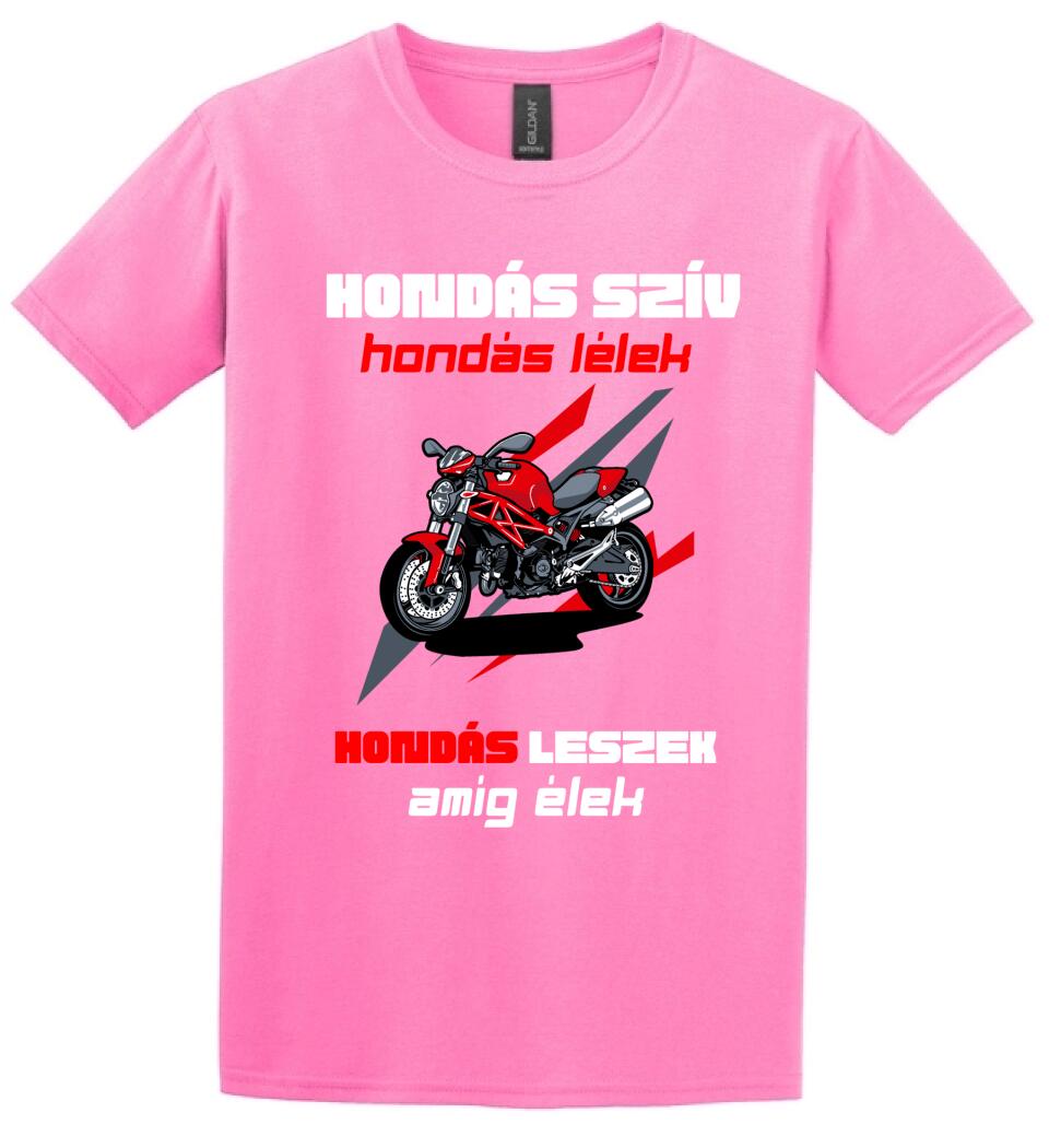 Hondás szív motoros
