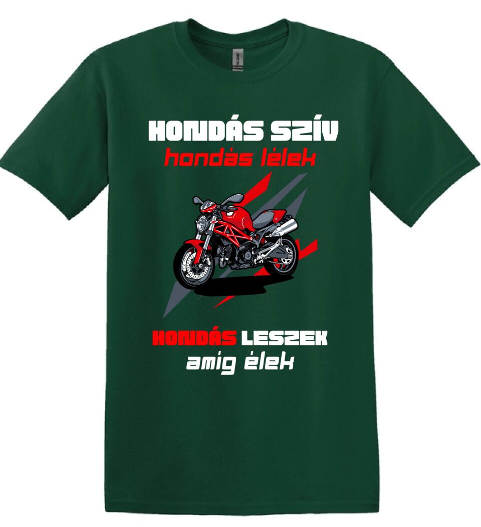 Hondás szív motoros