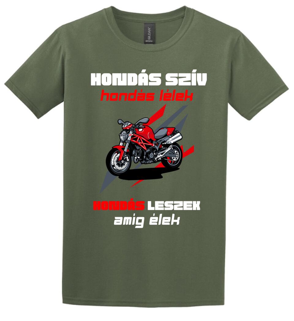 Hondás szív motoros