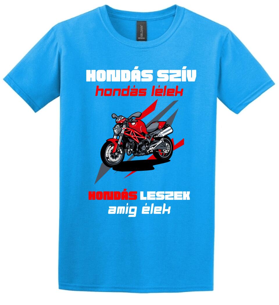 Hondás szív motoros
