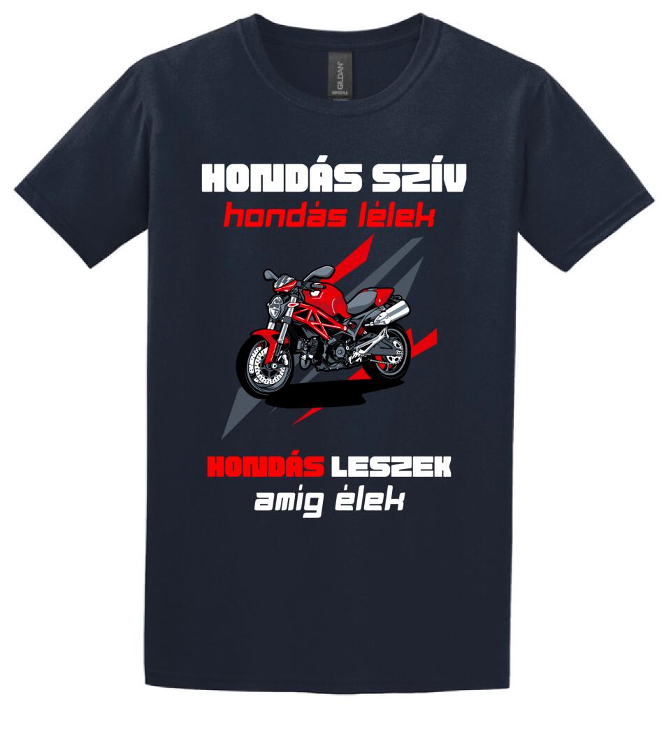 Hondás szív motoros