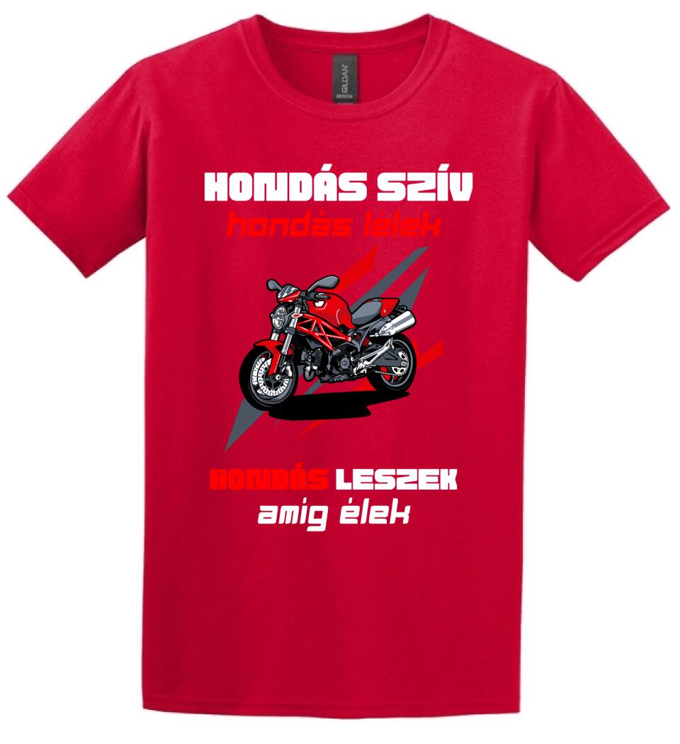 Hondás szív motoros