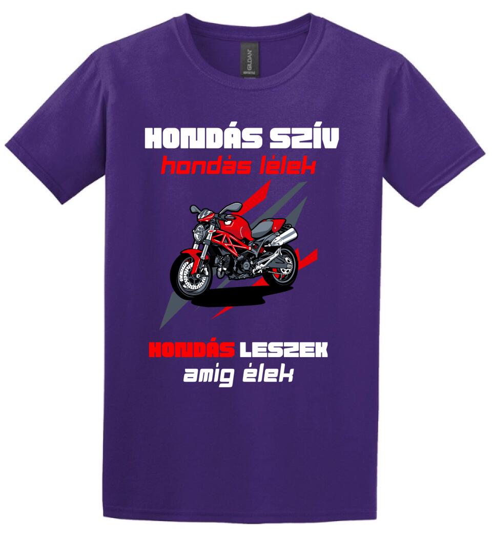 Hondás szív motoros