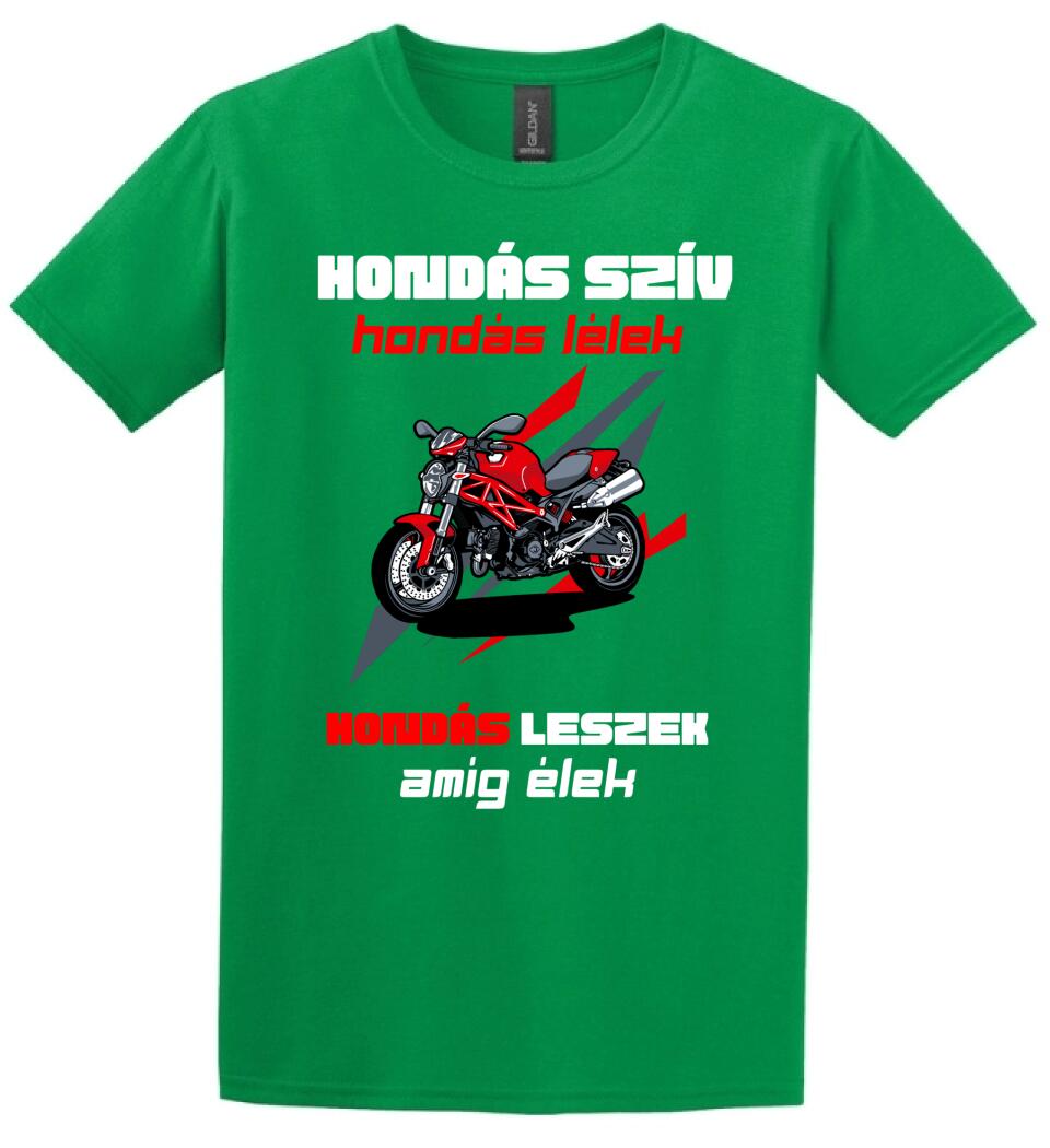 Hondás szív motoros