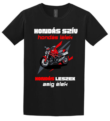 Hondás szív motoros