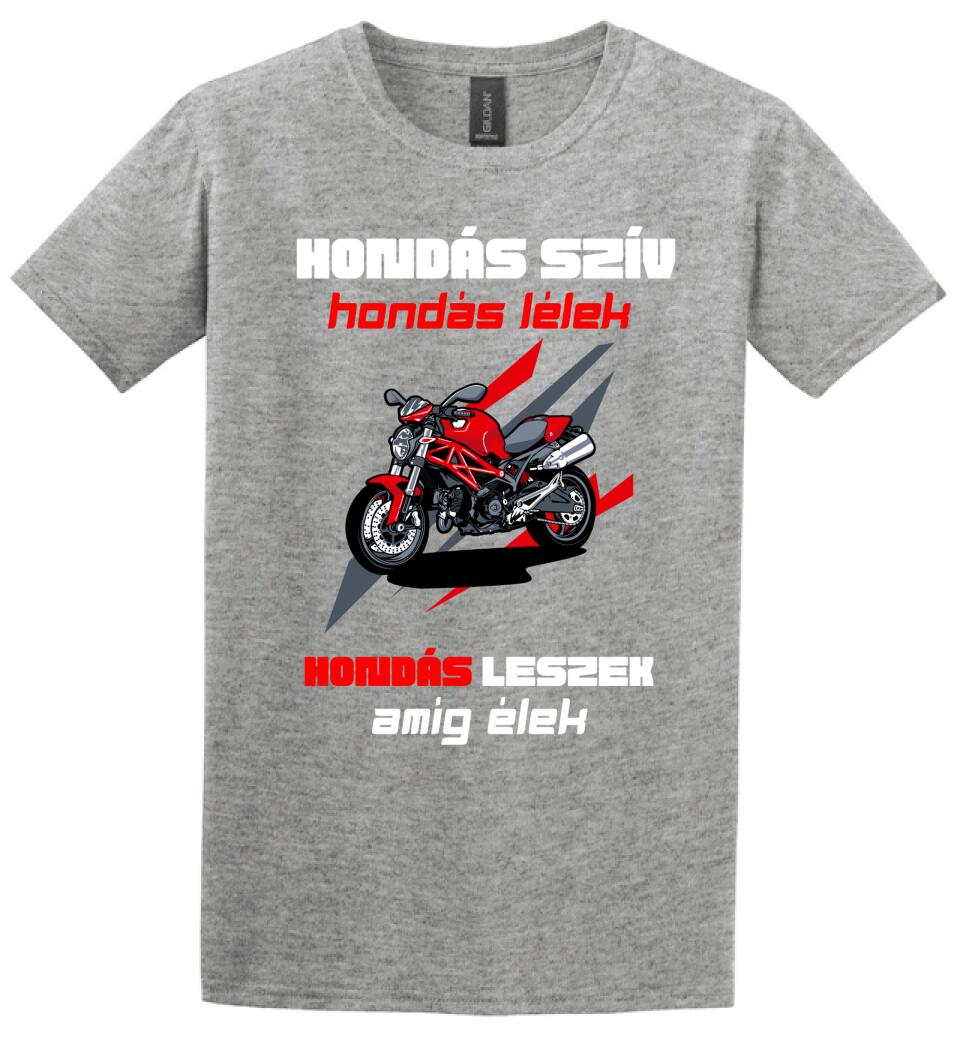 Hondás szív motoros