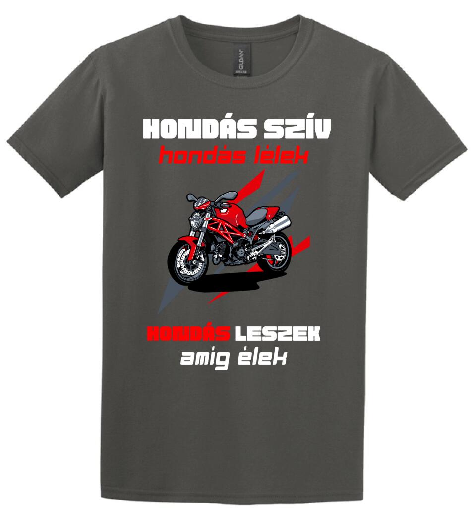 Hondás szív motoros