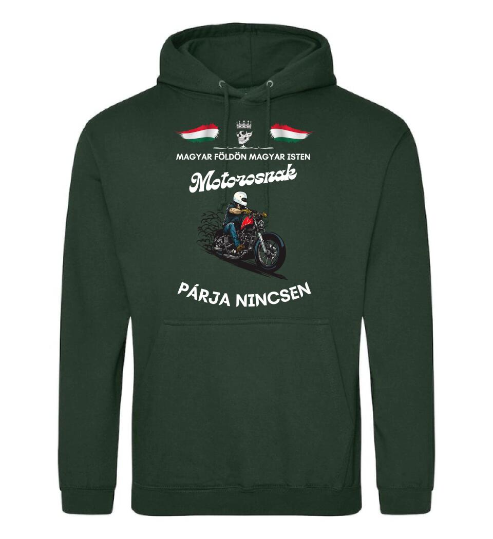 Magyar földön magyar isten motorosnak