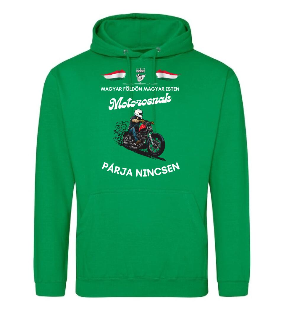 Magyar földön magyar isten motorosnak