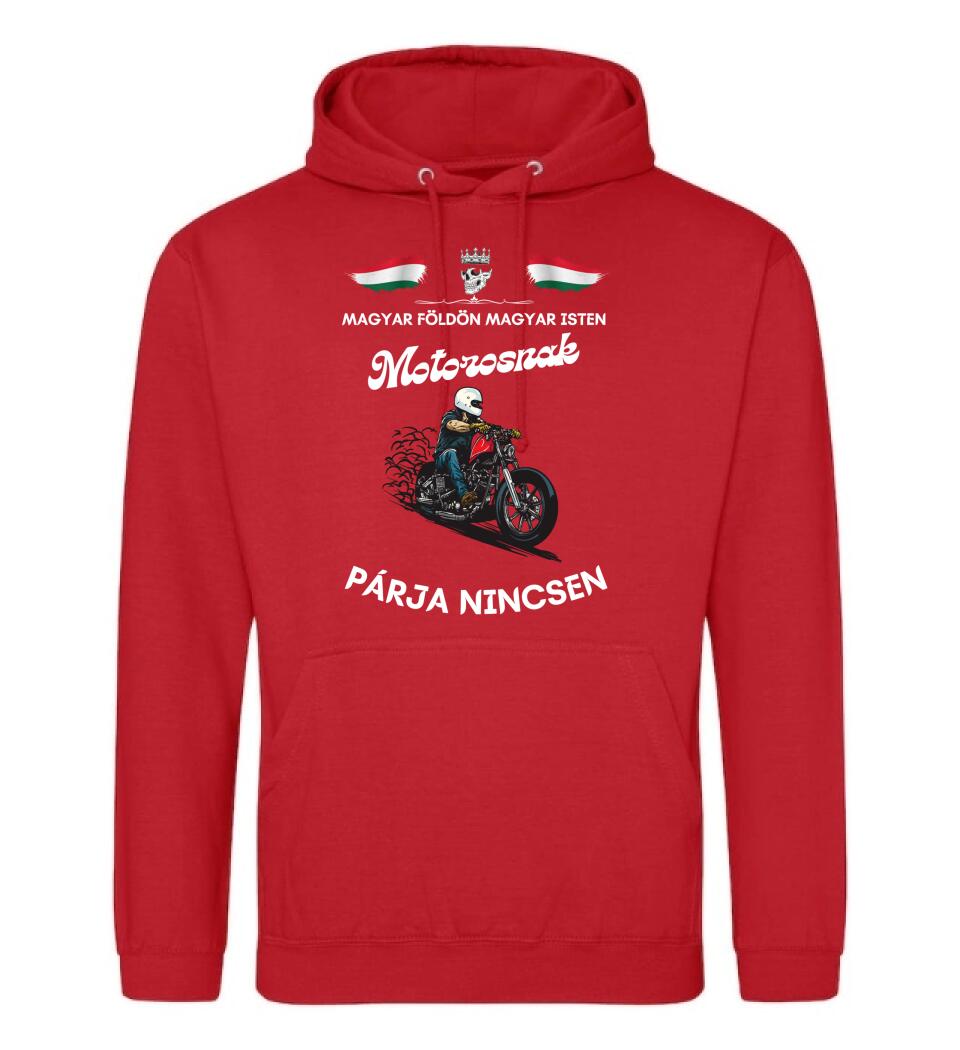 Magyar földön magyar isten motorosnak