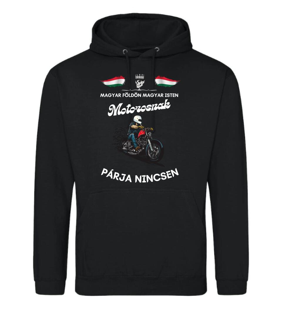 Magyar földön magyar isten motorosnak