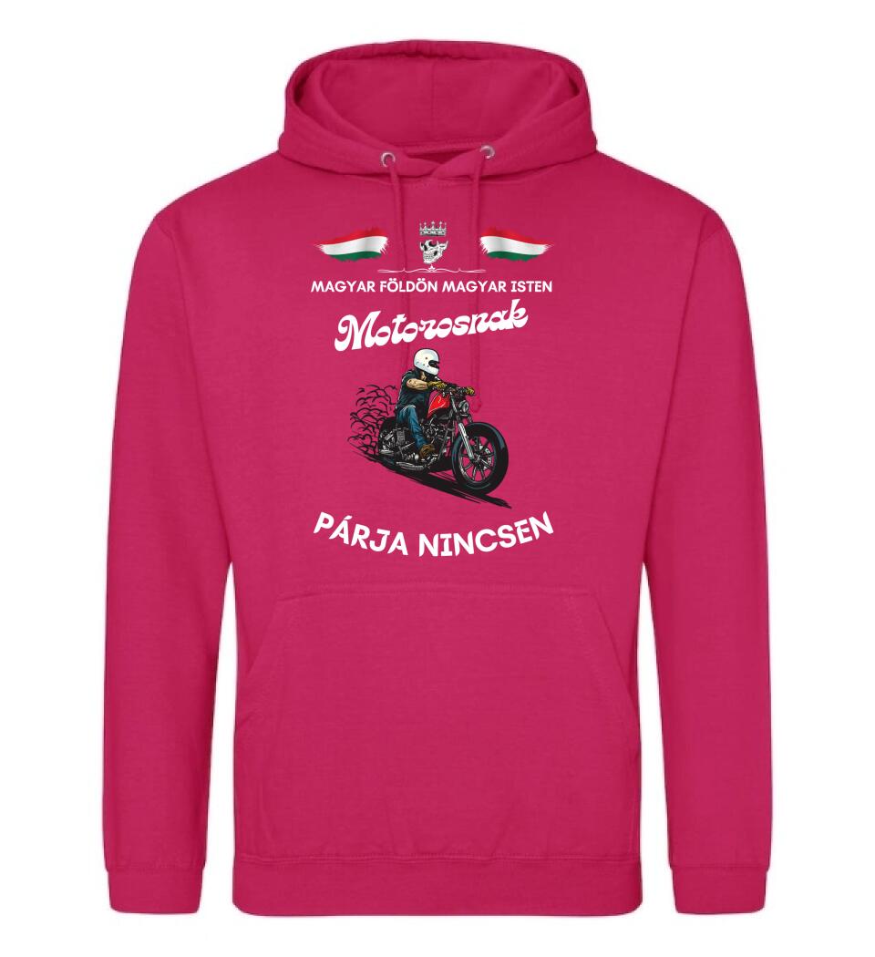 Magyar földön magyar isten motorosnak