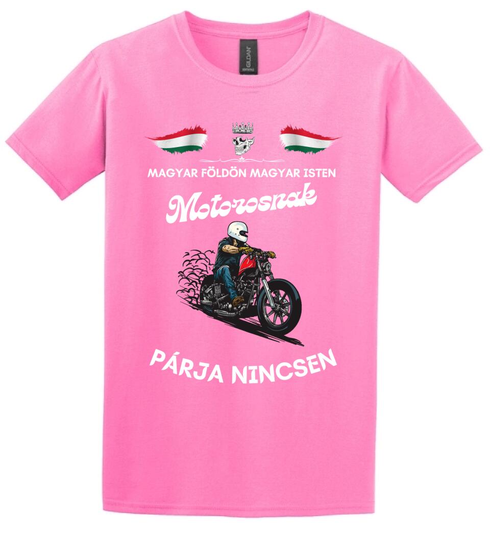 Magyar földön magyar isten motorosnak