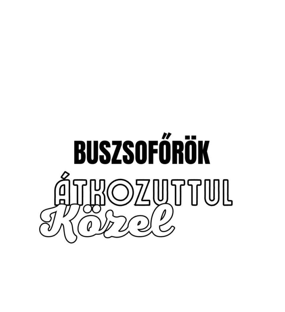 SENKI SEM TÖKÉLETES DE  BUSZSOFŐRÖK