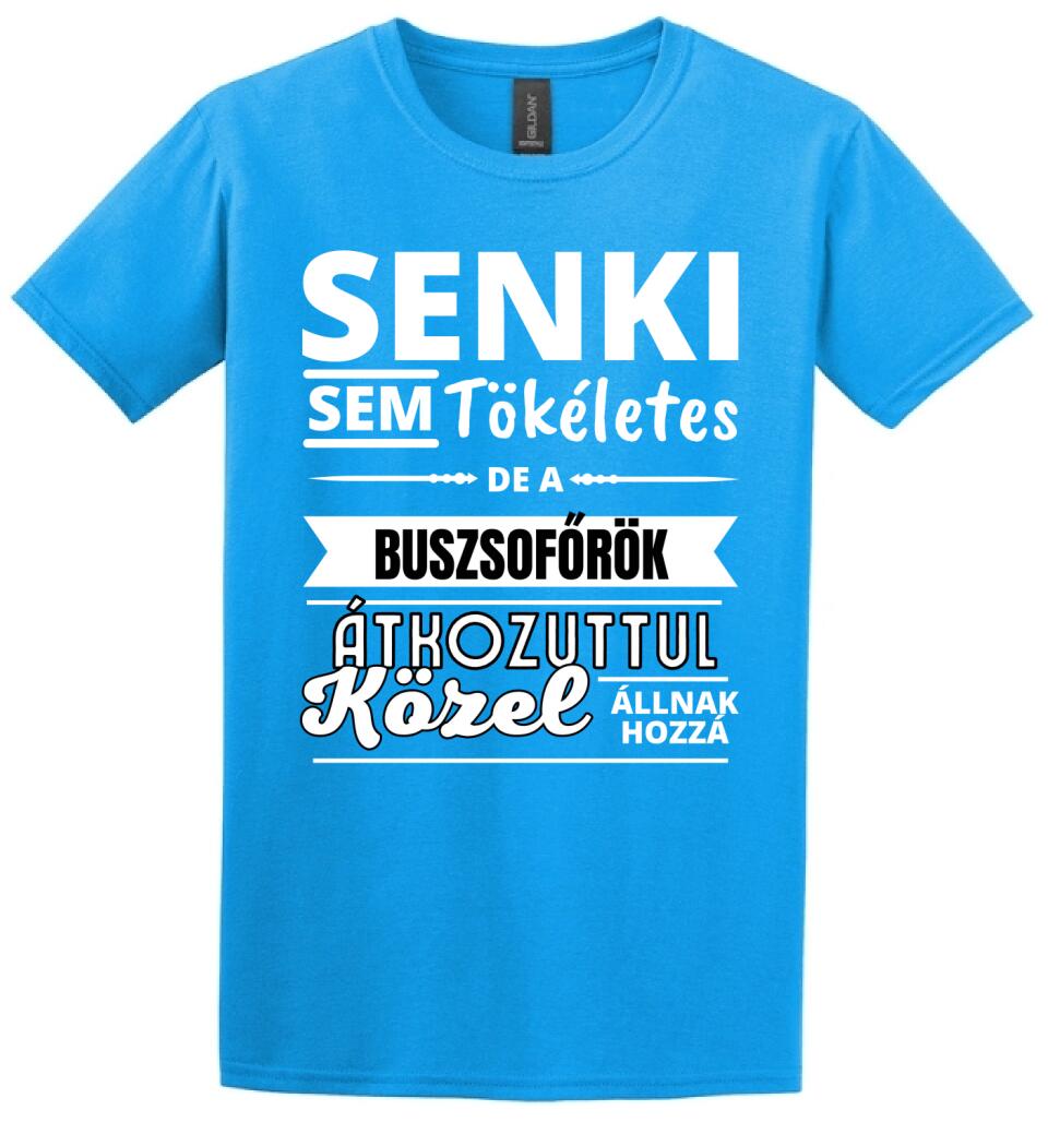 SENKI SEM TÖKÉLETES DE  BUSZSOFŐRÖK