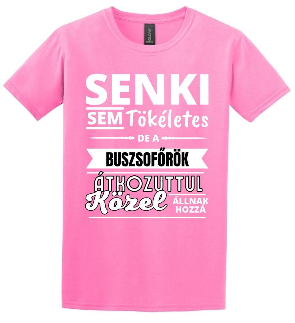SENKI SEM TÖKÉLETES DE  BUSZSOFŐRÖK