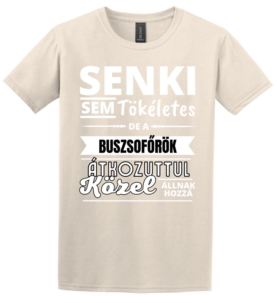 SENKI SEM TÖKÉLETES DE  BUSZSOFŐRÖK