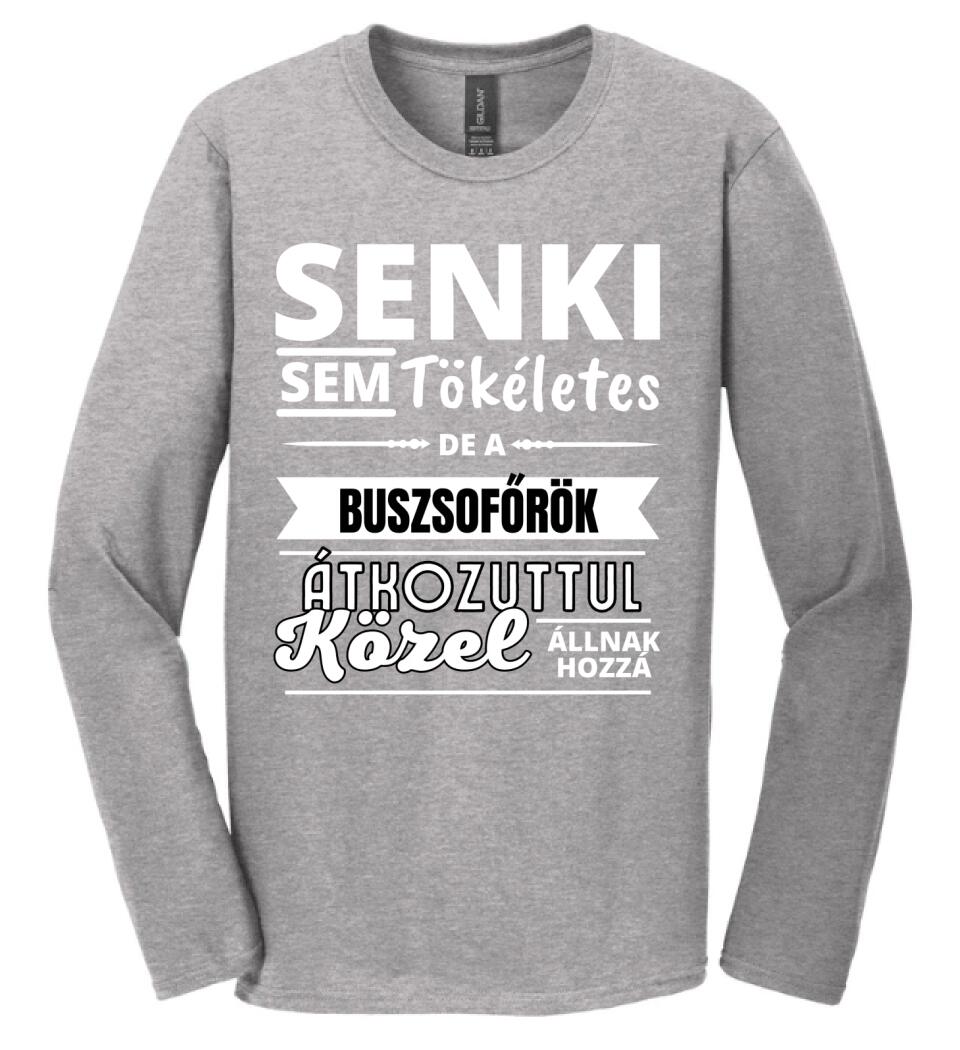 SENKI SEM TÖKÉLETES DE  BUSZSOFŐRÖK