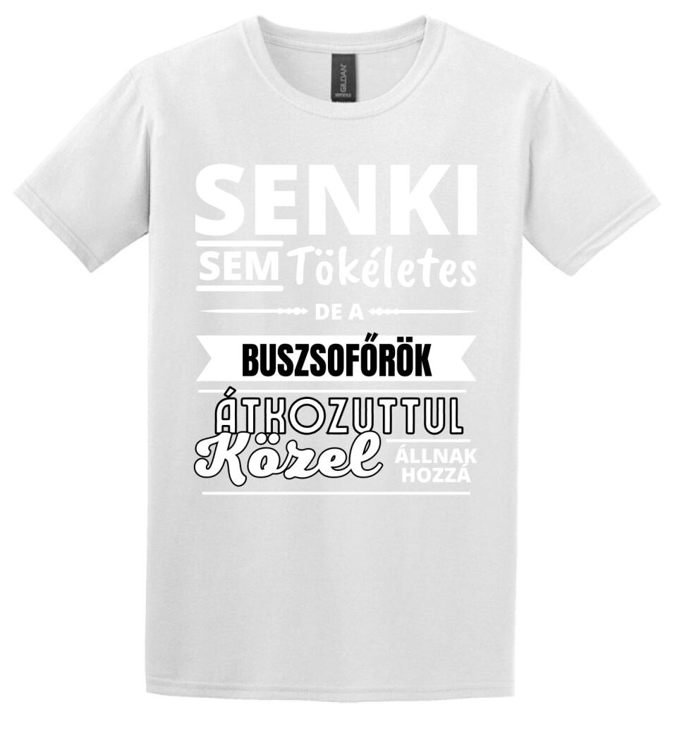 SENKI SEM TÖKÉLETES DE  BUSZSOFŐRÖK