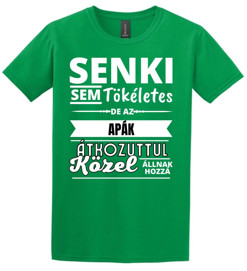 SENKI SEM TÖKÉLETES DE  APÁK