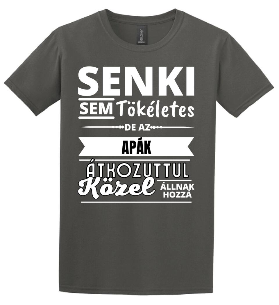 SENKI SEM TÖKÉLETES DE  APÁK