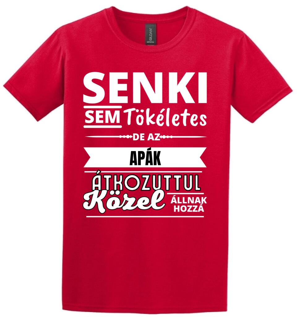 SENKI SEM TÖKÉLETES DE  APÁK