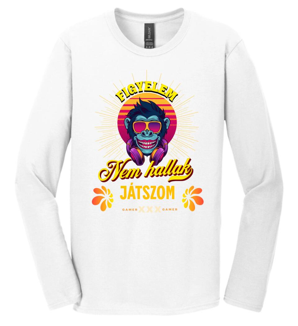 FIGYELEM NEM HALLAK JÁTSZOM