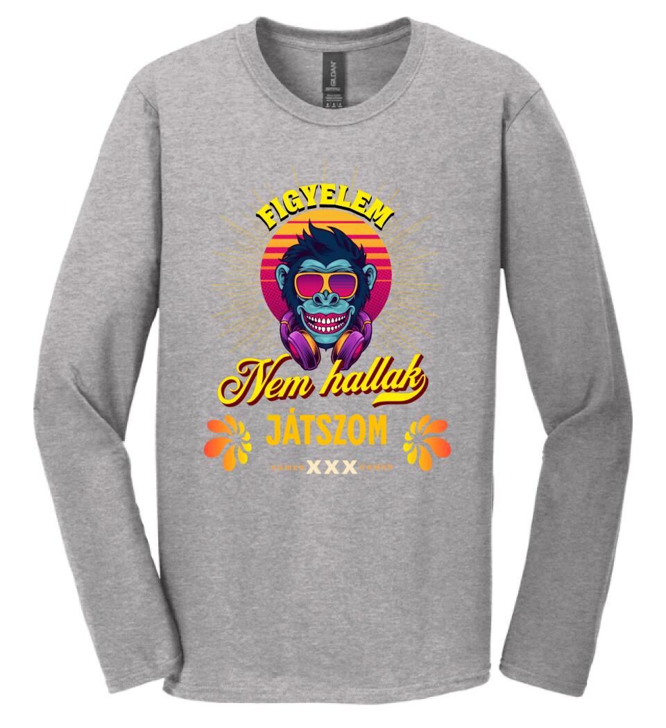 FIGYELEM NEM HALLAK JÁTSZOM