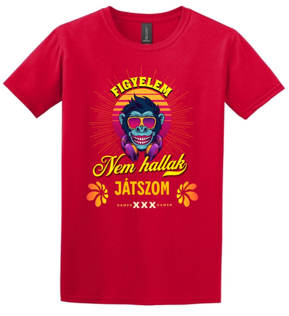 FIGYELEM NEM HALLAK JÁTSZOM