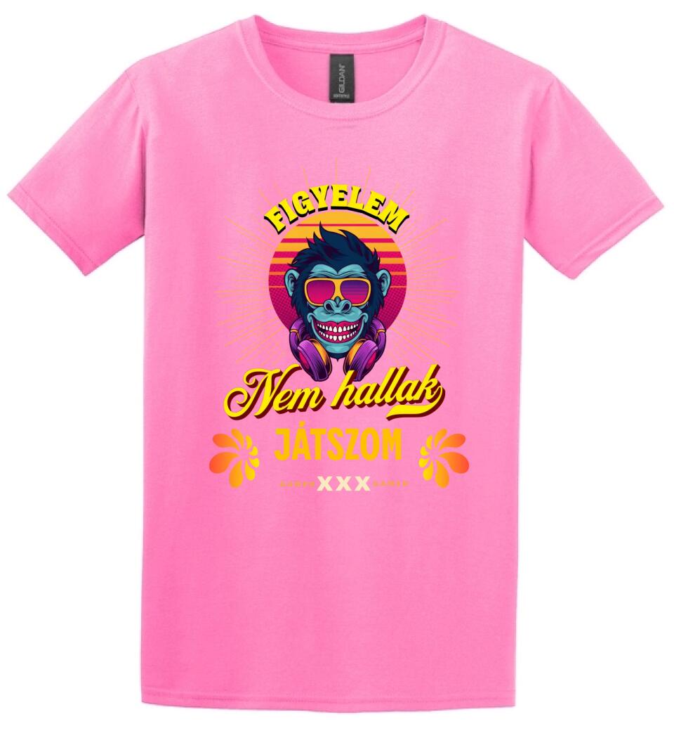 FIGYELEM NEM HALLAK JÁTSZOM