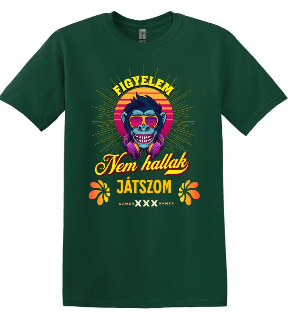 FIGYELEM NEM HALLAK JÁTSZOM