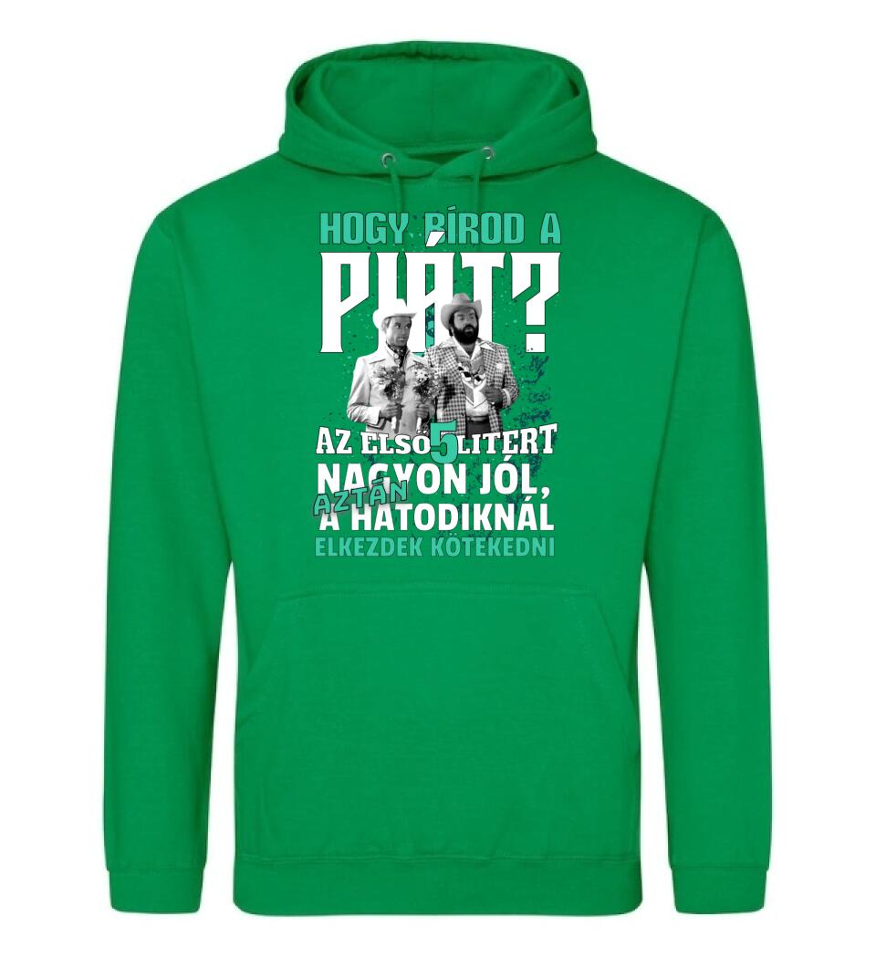 HOGY BÍROD A PIÁT BUD SPENCER TERENCE HILL