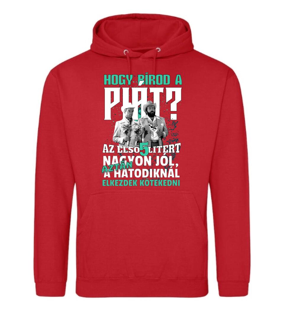 HOGY BÍROD A PIÁT BUD SPENCER TERENCE HILL