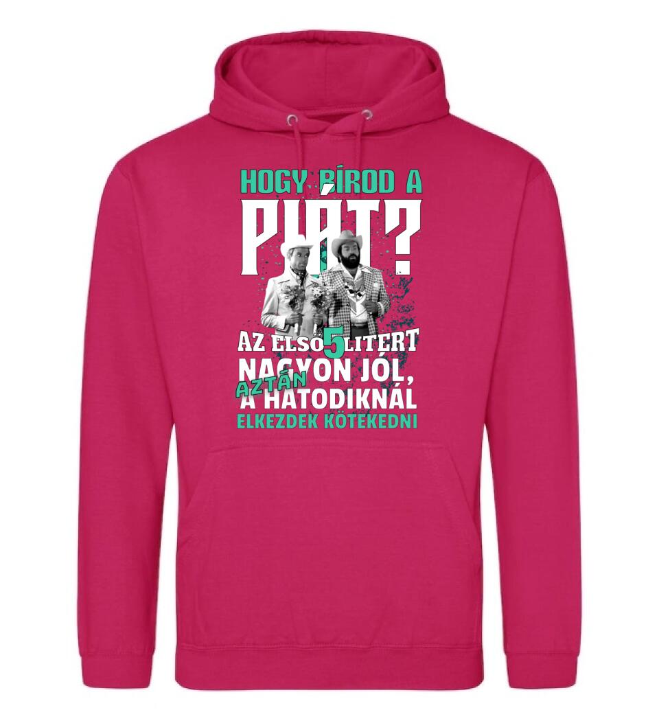 HOGY BÍROD A PIÁT BUD SPENCER TERENCE HILL