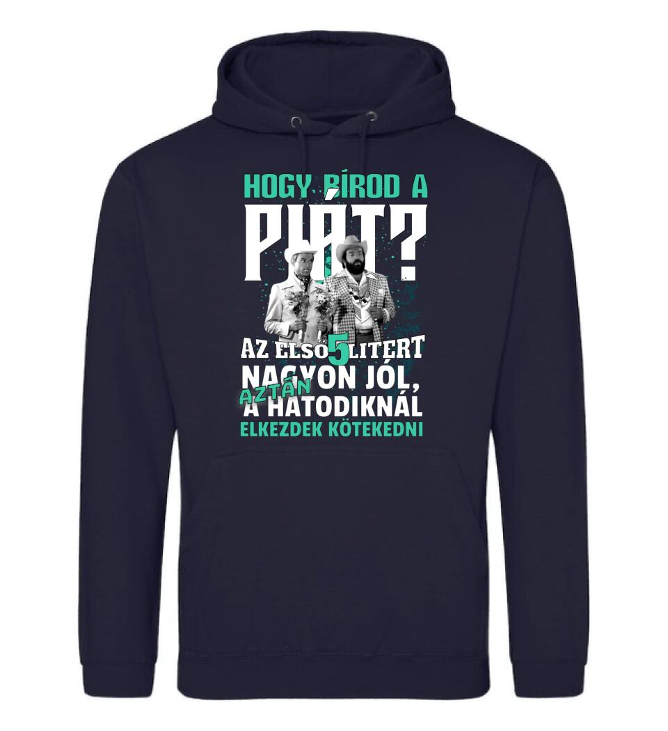 HOGY BÍROD A PIÁT BUD SPENCER TERENCE HILL