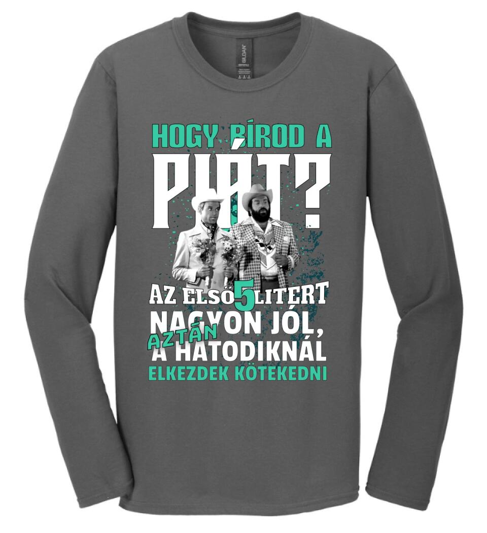 HOGY BÍROD A PIÁT BUD SPENCER TERENCE HILL