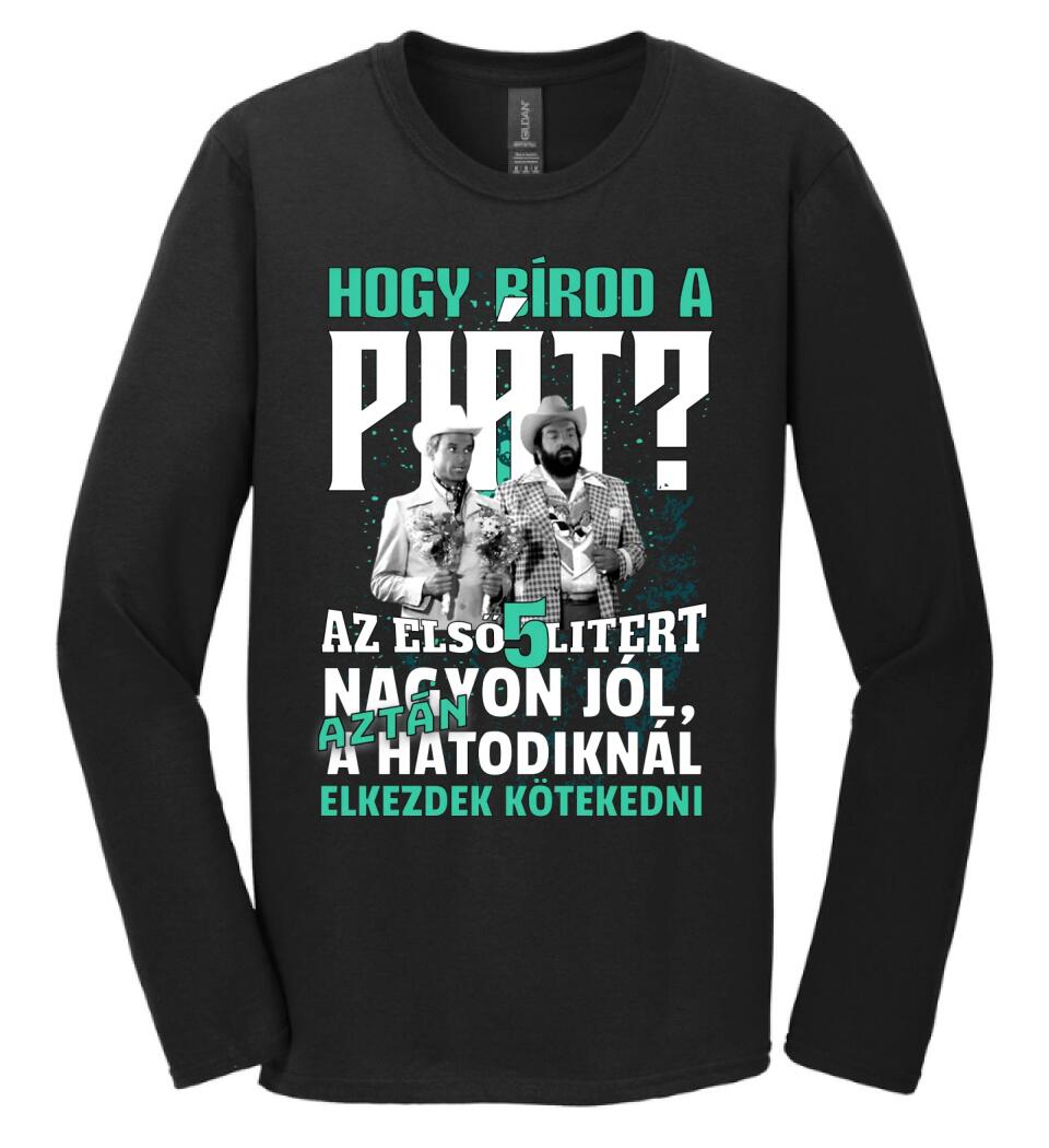 HOGY BÍROD A PIÁT BUD SPENCER TERENCE HILL