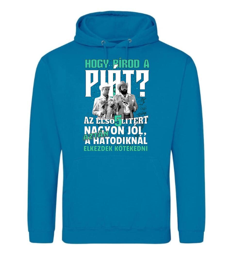 HOGY BÍROD A PIÁT BUD SPENCER TERENCE HILL