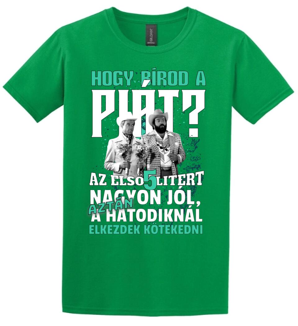 HOGY BÍROD A PIÁT BUD SPENCER TERENCE HILL