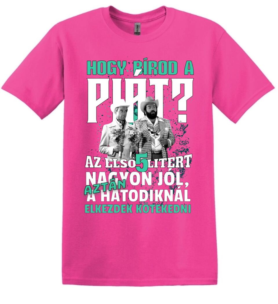 HOGY BÍROD A PIÁT BUD SPENCER TERENCE HILL