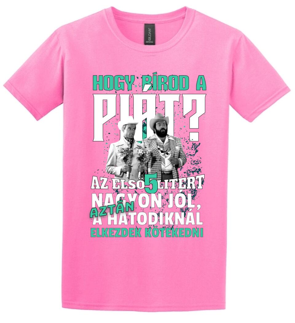 HOGY BÍROD A PIÁT BUD SPENCER TERENCE HILL