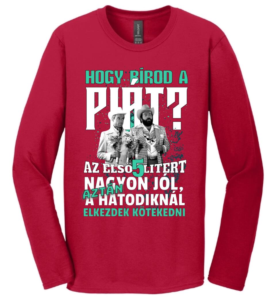 HOGY BÍROD A PIÁT BUD SPENCER TERENCE HILL