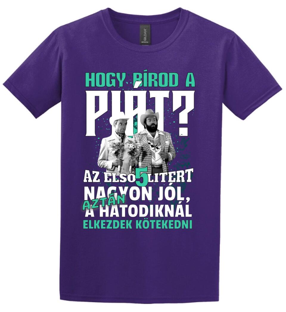 HOGY BÍROD A PIÁT BUD SPENCER TERENCE HILL