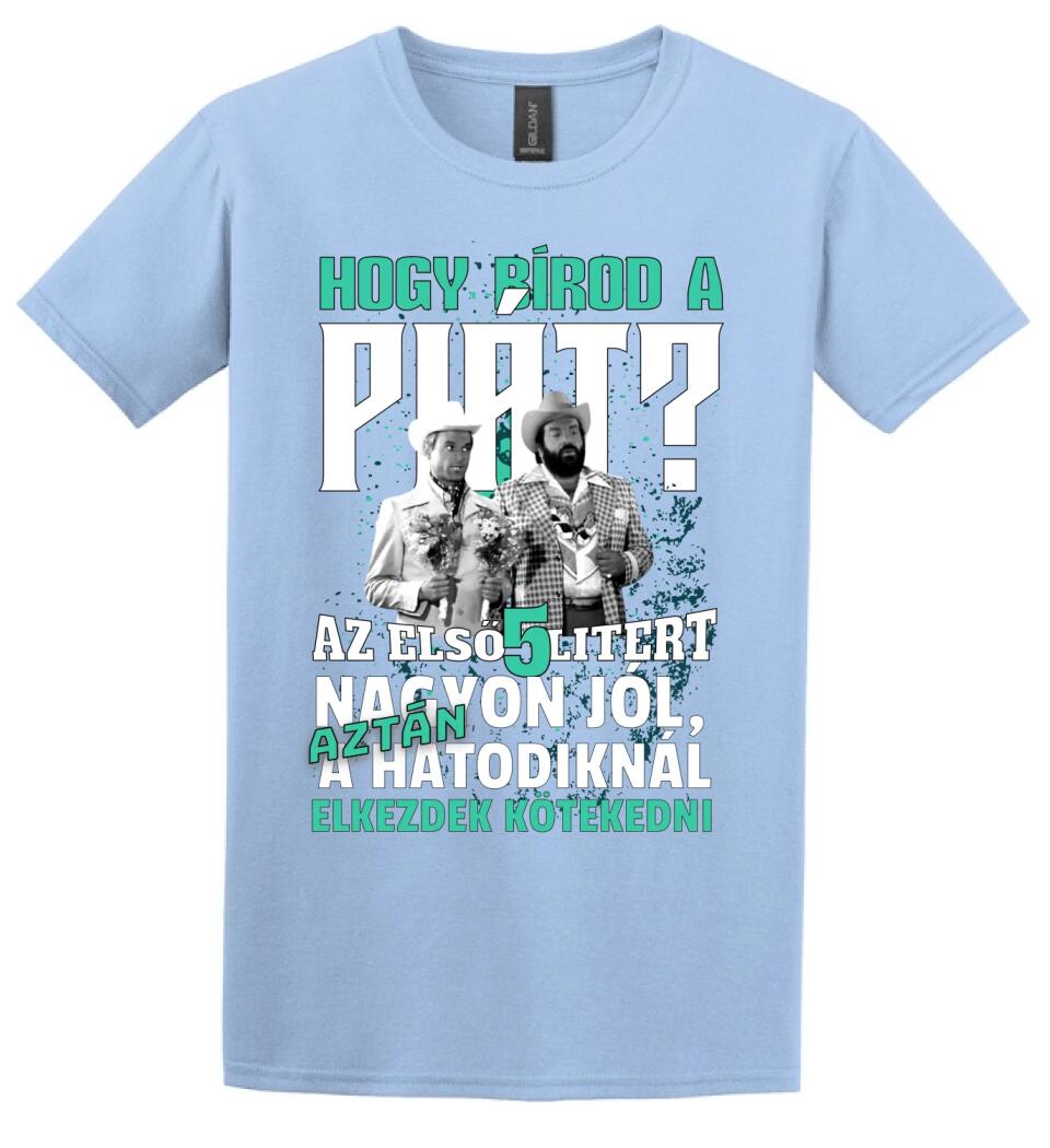 HOGY BÍROD A PIÁT BUD SPENCER TERENCE HILL