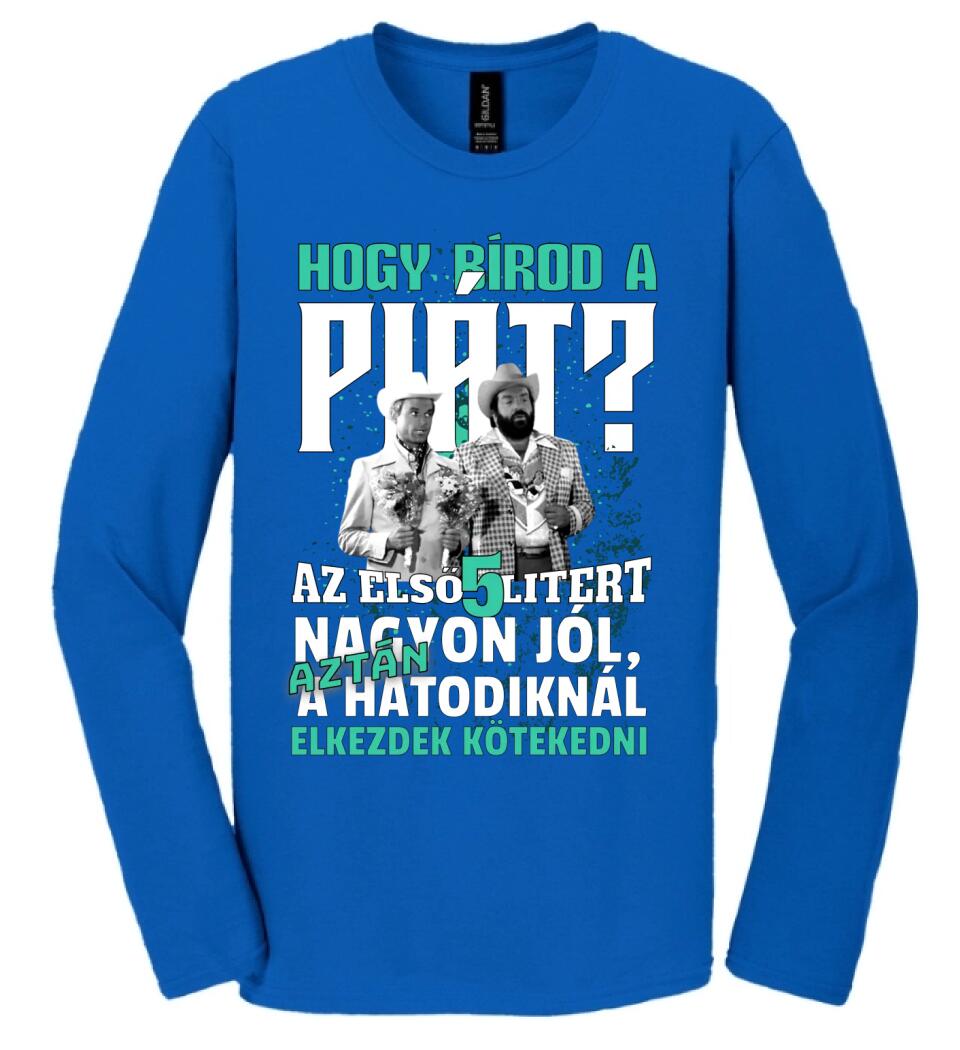 HOGY BÍROD A PIÁT BUD SPENCER TERENCE HILL