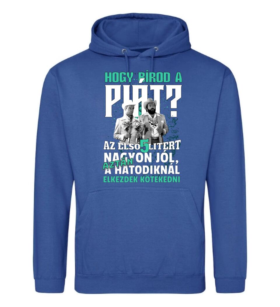 HOGY BÍROD A PIÁT BUD SPENCER TERENCE HILL