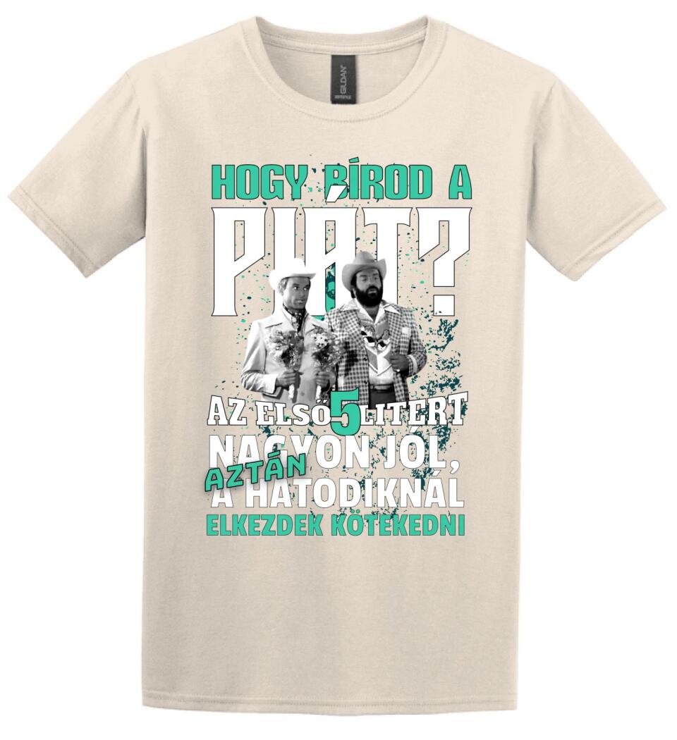 HOGY BÍROD A PIÁT BUD SPENCER TERENCE HILL