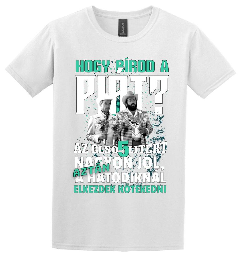 HOGY BÍROD A PIÁT BUD SPENCER TERENCE HILL